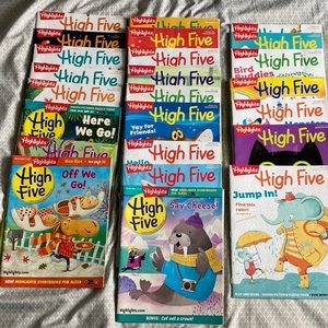 Highlights High Five Magazine Lot of 24